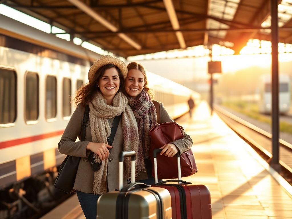 Voyage en train